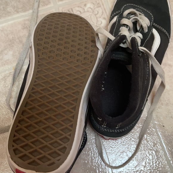 Black High Top Vans  ||   Will accept lower prices - Picture 4 of 4